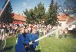 2003 Stavění máje
